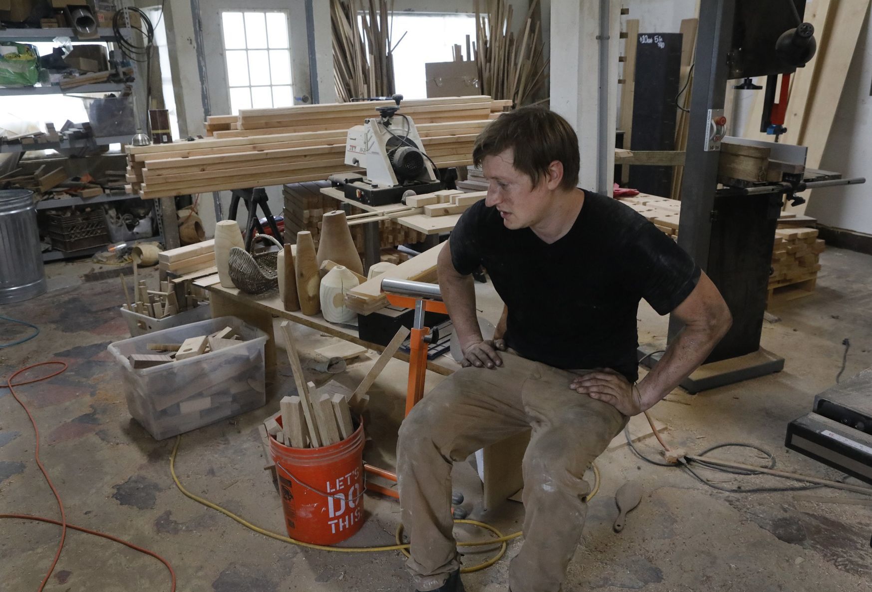 Saving old neighborhoods one house at a time